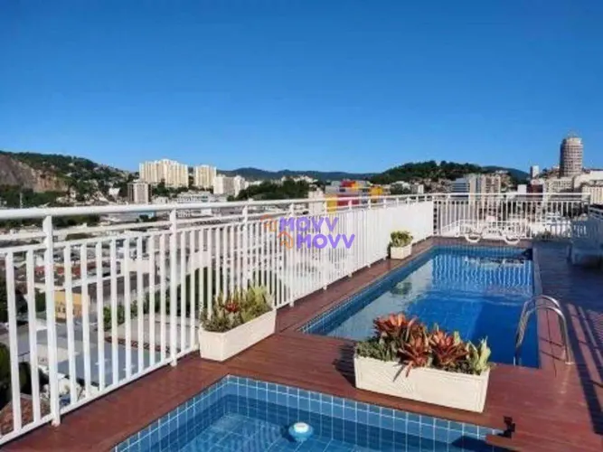 Apartamento com 2 dormitórios à venda, 75 m² por R$ 398.000,00 - Centro - Niterói/RJ