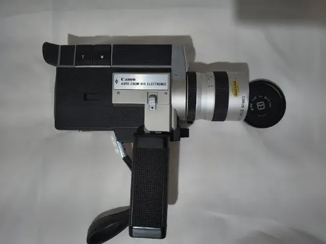 Filmadora Canon auto zoom 814 - Para colecionadores de imagens