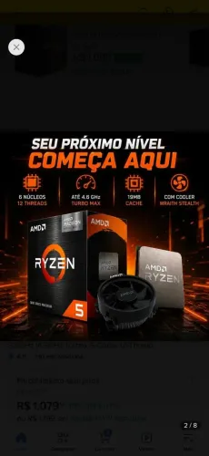 Processador AMD Ryzen 5 5600G