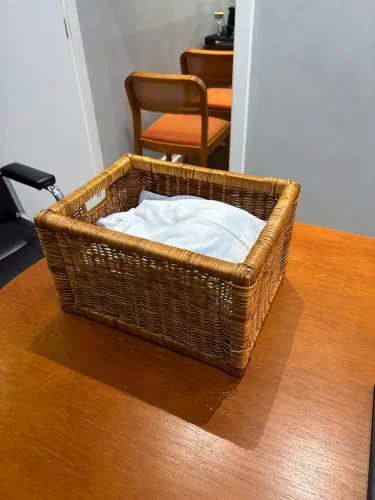 Organizador bambu