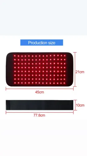 Manta infravermelho e led 120 Dispositivos dual chip