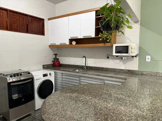 Apartamento mobiliado com suíte + garagem | Pronto para morar!