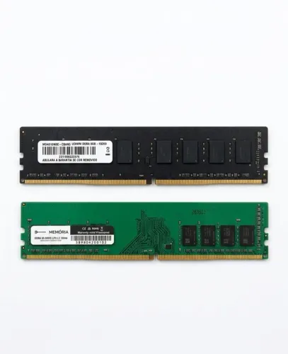Memória ram 16gb (2x8gb) ddr4 2400mhz