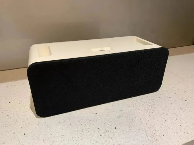 Caixa amplificada Apple