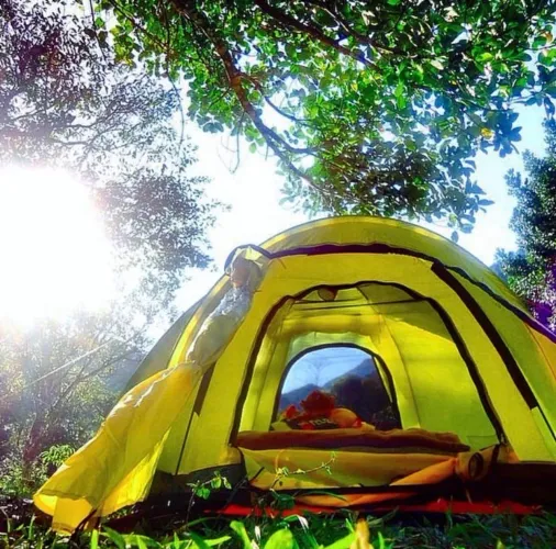 Barraca de camping Guepardo Apolo 4