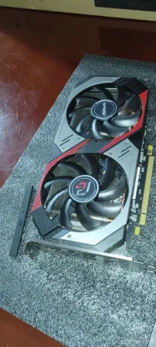 RX 5500xt 8gb Phantom Gaming GPU ASRock