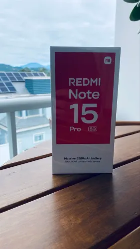 Celular Xiaomi note 15 Pro 5G