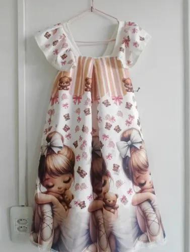 Vestido 4 anos