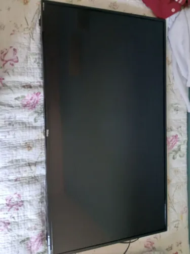 Televisão 42' com problema na tela