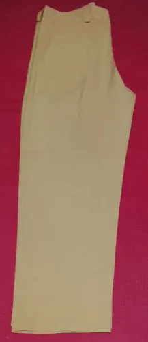 Calça Social em Oxford (Mostarda)