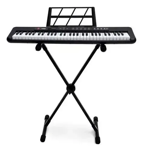 Teclado Musical 61 Teclas com Suporte - Asa Sul