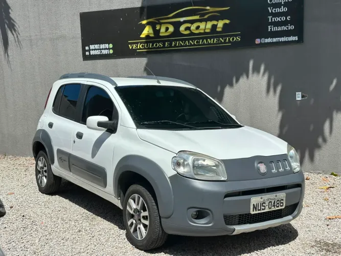 Fiat Uno WAY 1.4 EVO Fire Flex 8V 5P 2011