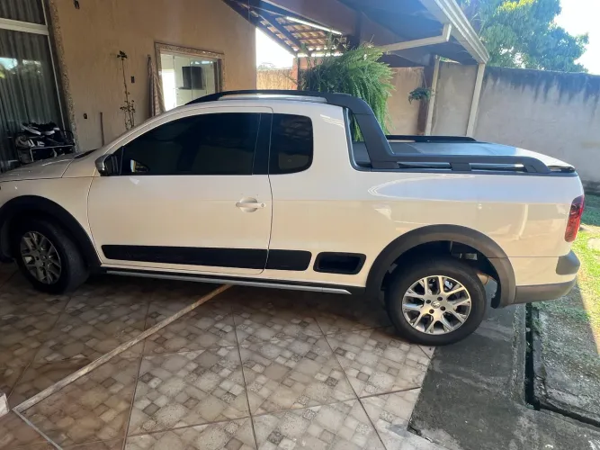 Volkswagen Saveiro Cross 1.6 T. Flex 16V CE 2015