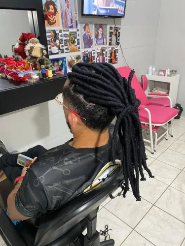 Barbeiro profissional 