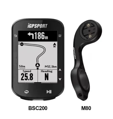 Ciclocomputador Gps Bike Igpsport Bsc200 + Suporte Estendido