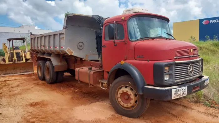 MERCEDES 2217 CAÇAMBA 