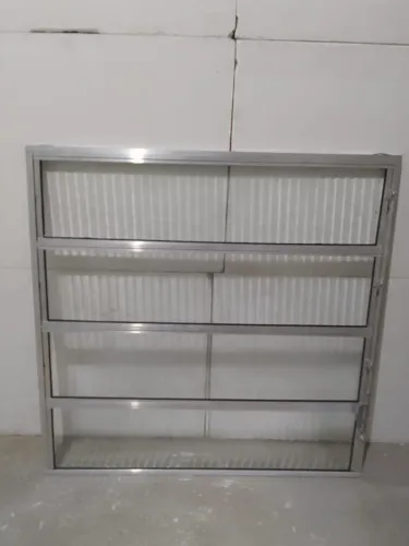 Basculante de Alumínio