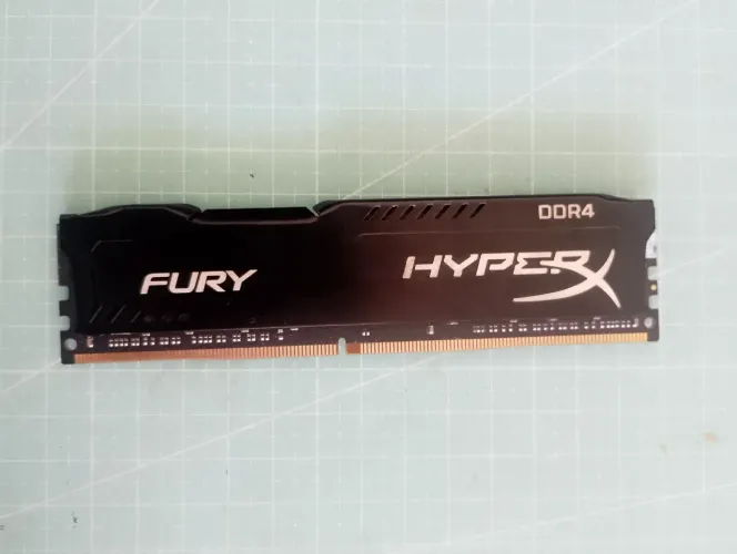 MEMÓRIA RAM 8GB DDR4 2666MHZ HYPERX
