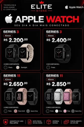 RELOGIO APPLE WATCH