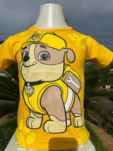 Camiseta Patrulha Canina Rubble