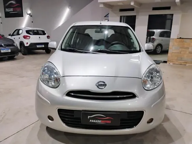 Nissan March S 1.0 16V Flex Fuel 5P 2014
