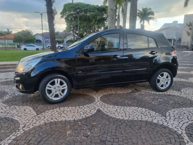 Chevrolet Agile LTZ 1.4 MPFI 8V Flexpower 5P 2011