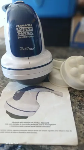 Massageador Elétrico Orbital 2600 Rotações - Relaxmedic<br>