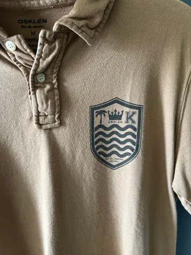 Polo masculina M os Klein