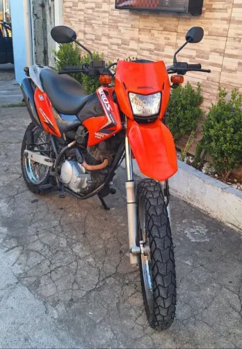Honda bros 150 2012