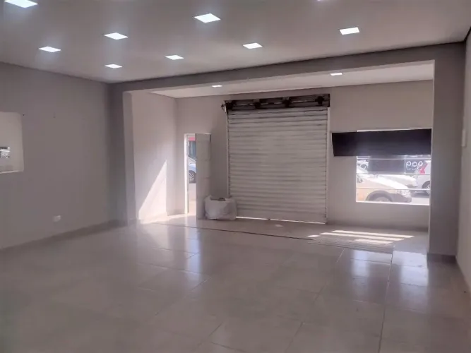 salão para alugar em jardim sonia, piracicaba 80m²