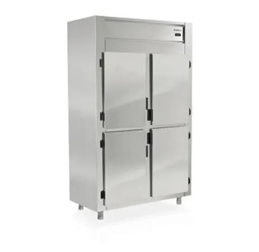 Ac mini câmara geladeira comercial 4 portas Gelopar