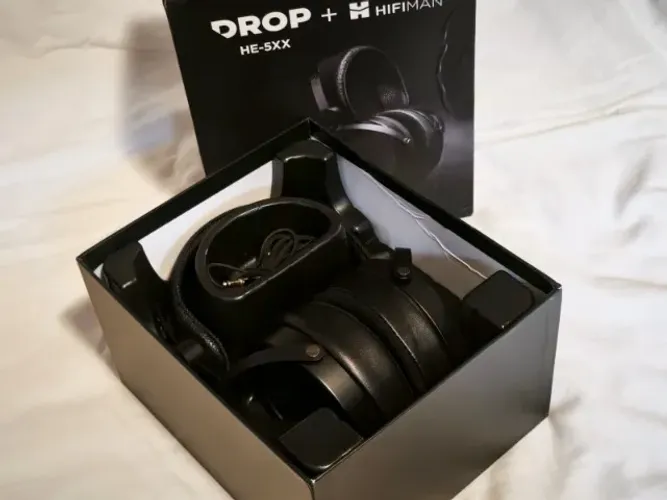 Fones Hifiman He-5XX - Excelentes!