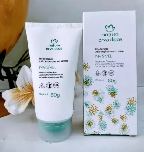 DESODORANTE EM CREME NATURA