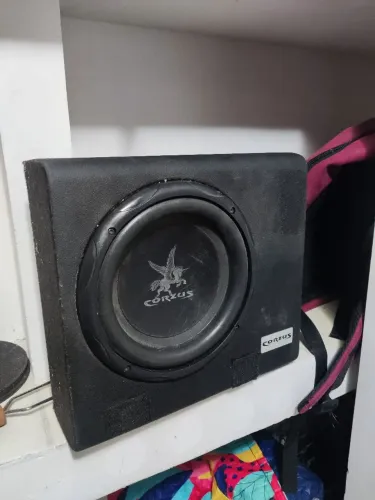 Subwoofer Slim Corzus 200W