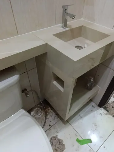 Gabinete para banheiro