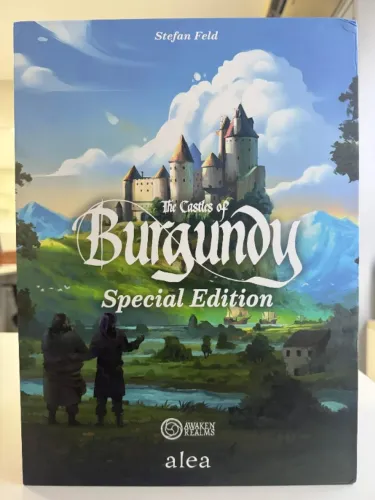 The Castles of Burgundy: Special Edition - Awaken Realms - ANALISO PROPOSTAS!!!!! 