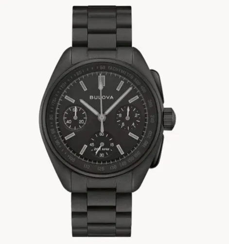 Bulova Lunar Pilot "Black Hole" 41mm Edição Limitada 98A335 - NOVO