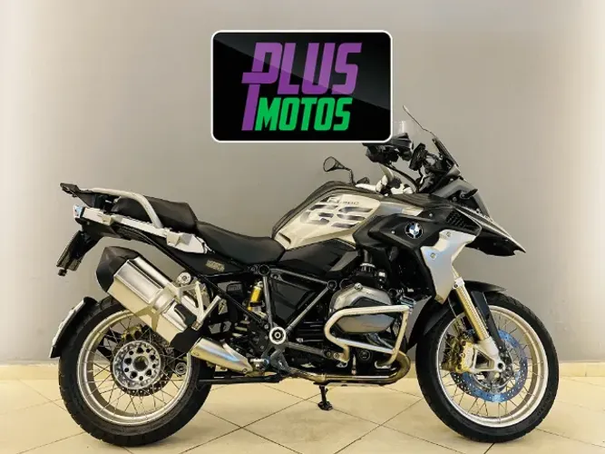 Bmw R 1200 Gs Abs 2017 Preta