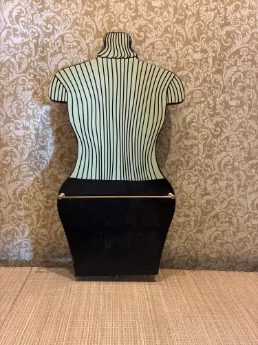 Manequim forma de vestido Bombay C.O