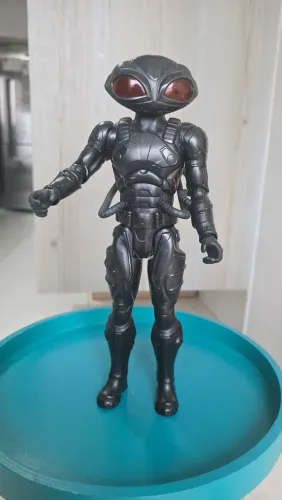 Boneco Arraia Negra Vilão Aquaman da DC Comics