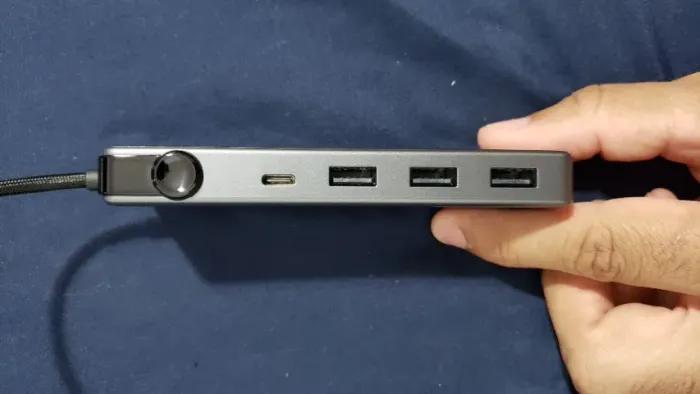 UGREEN Hub USB-C 7-in-1 HDMI / RJ45 / 2x USB3 / SD / TF / PD 100W