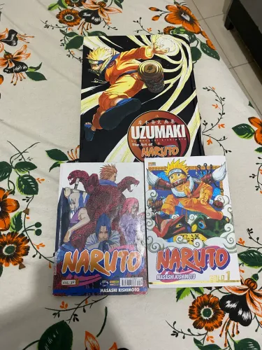 Coleção Naruto