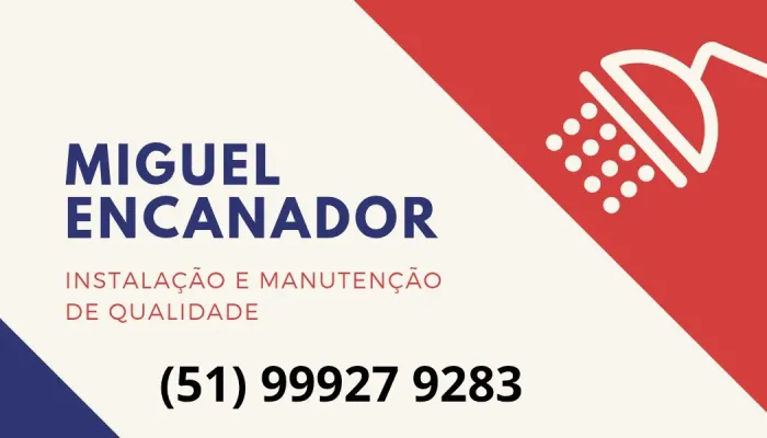 Encanador profissional