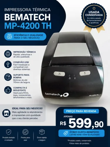 Bematech mp4200th