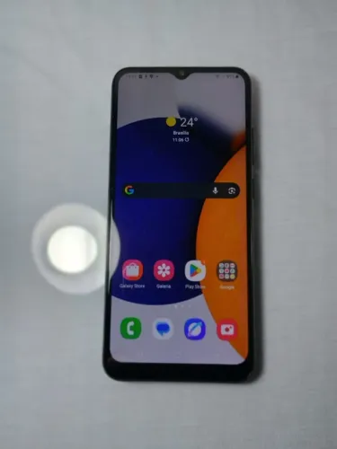 Samsung Galaxy A03 Impecável - 48MP, Bateria Longa e Entrega Grátis!