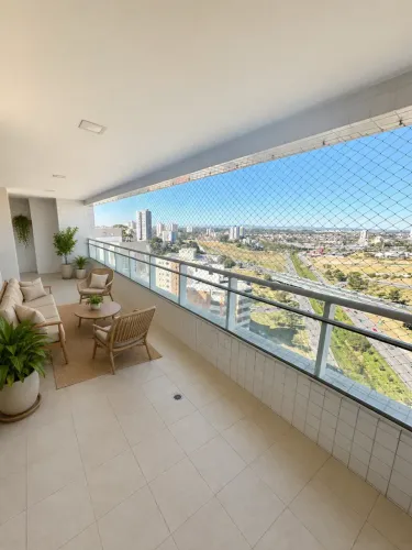 Grand clube Vila Ema 147m² 3 suites ,sol da Manhã ,vista permanente