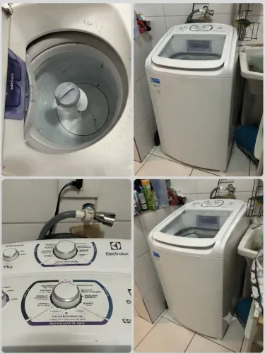 Máquina de Lavar Electrolux 11kg Essential Care