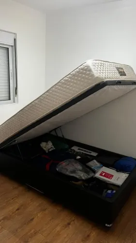 Colchão - Cama box baú medida especial 1,20m