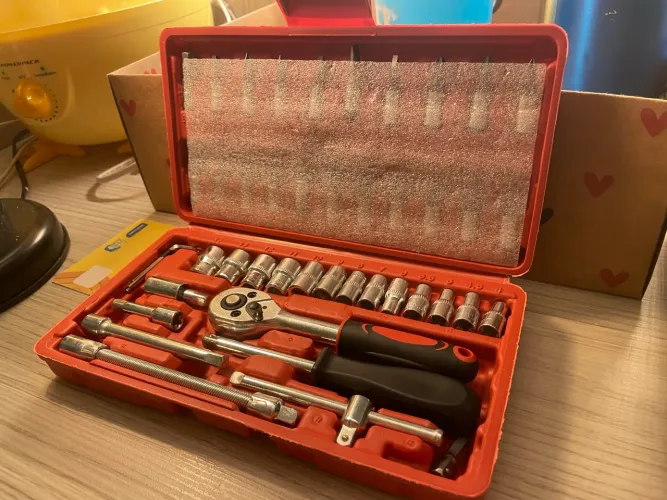 Vendo kit de ferramentas 46 peças ao todo