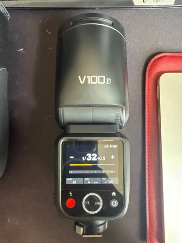 Godox V100 F para Fuji